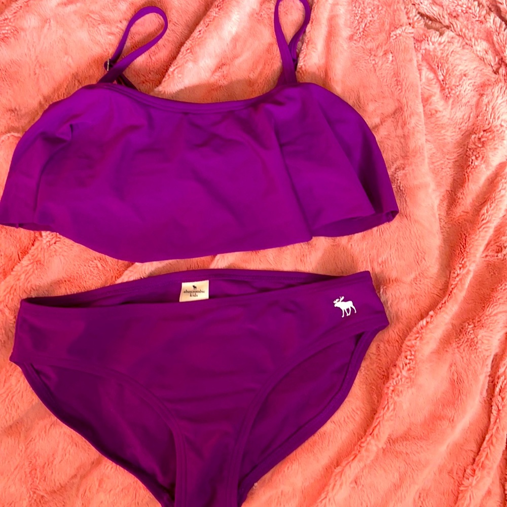 Girls Abercrombie Kids swim suit 15/16
